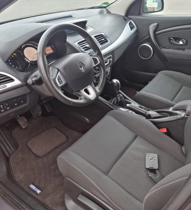 Renault Megane cena 23900 przebieg: 149000, rok produkcji 2013 z Przasnysz małe 562